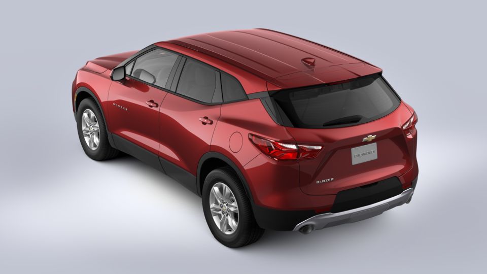 2021 Chevrolet Blazer Vehicle Photo in LEESBURG, FL 34788-4022