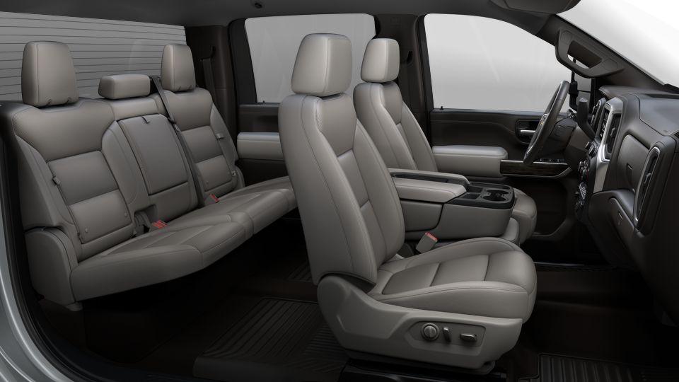 2021 Chevrolet Silverado 2500 HD Vehicle Photo in DENTON, TX 76210-9321