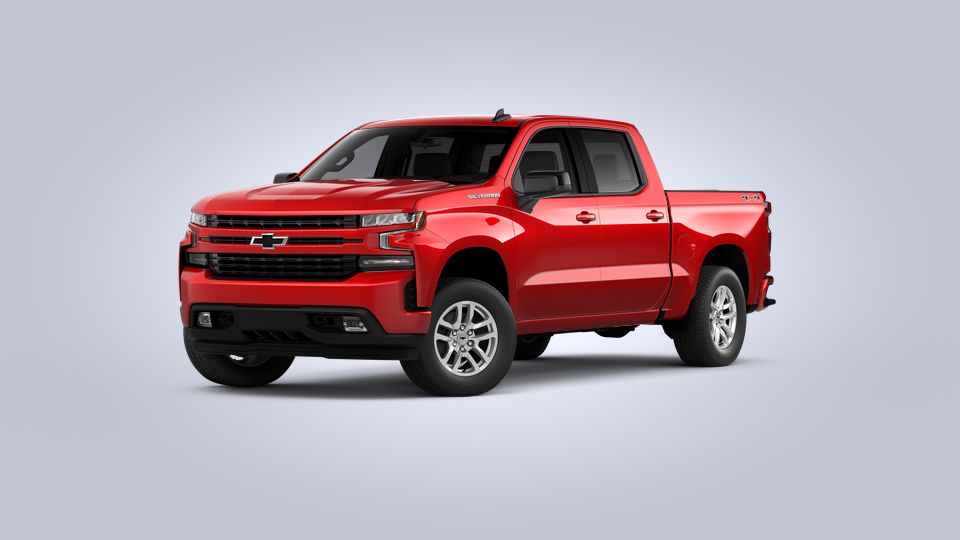 2021 Chevrolet Silverado 1500 Vehicle Photo in LEESBURG, FL 34788-4022