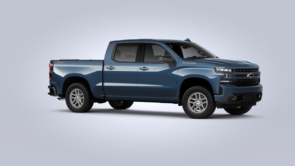 2021 Chevrolet Silverado 1500 Vehicle Photo in Denton, TX 76205