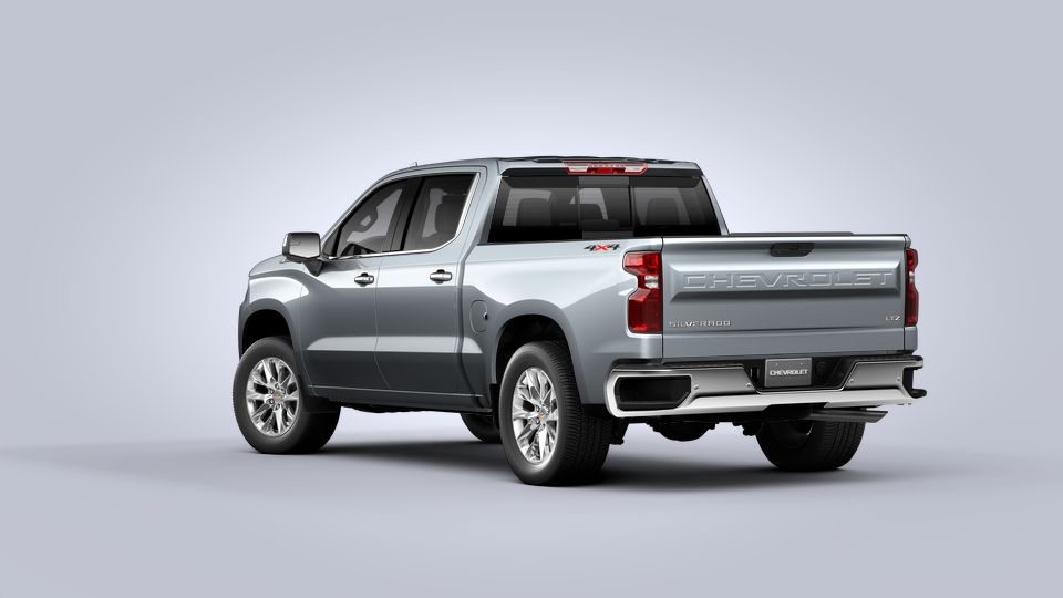 2021 Chevrolet Silverado 1500 Vehicle Photo in Denton, TX 76205