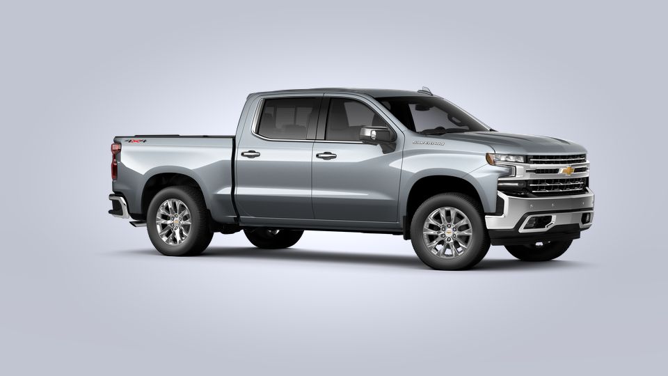 2021 Chevrolet Silverado 1500 Vehicle Photo in Denton, TX 76205