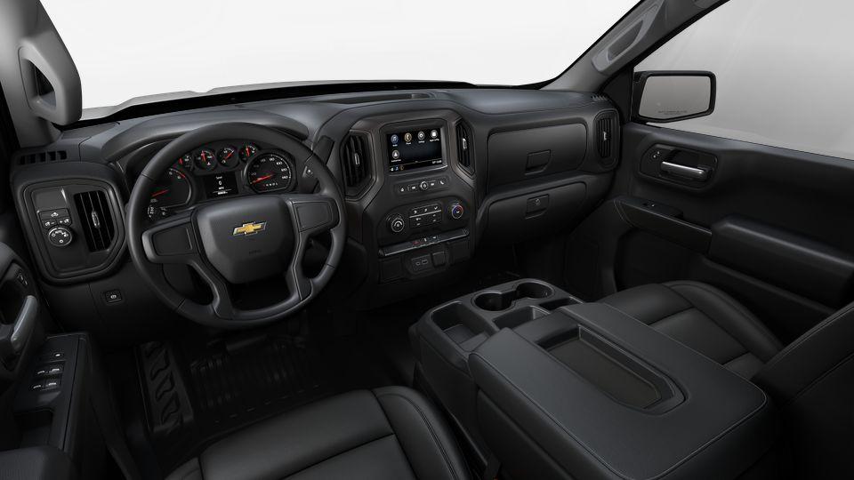 2021 Chevrolet Silverado 1500 Vehicle Photo in DENTON, TX 76210-9321