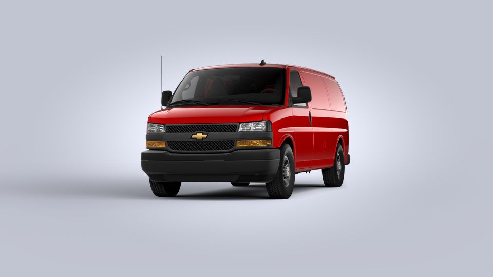 2021 Chevrolet Express Cargo Van Vehicle Photo in MOON TOWNSHIP, PA 15108-2571