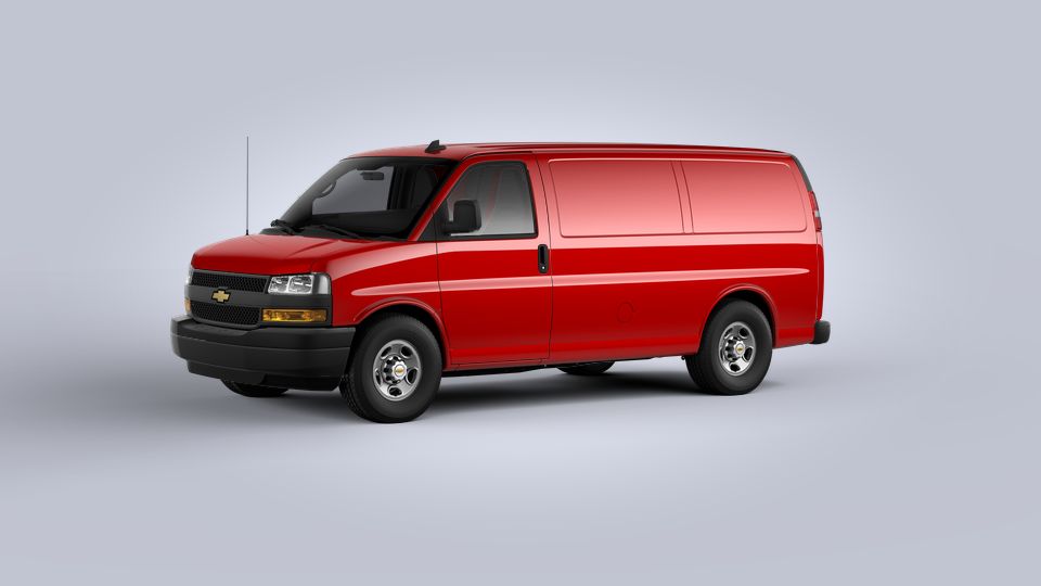 2021 Chevrolet Express Cargo Van Vehicle Photo in MOON TOWNSHIP, PA 15108-2571