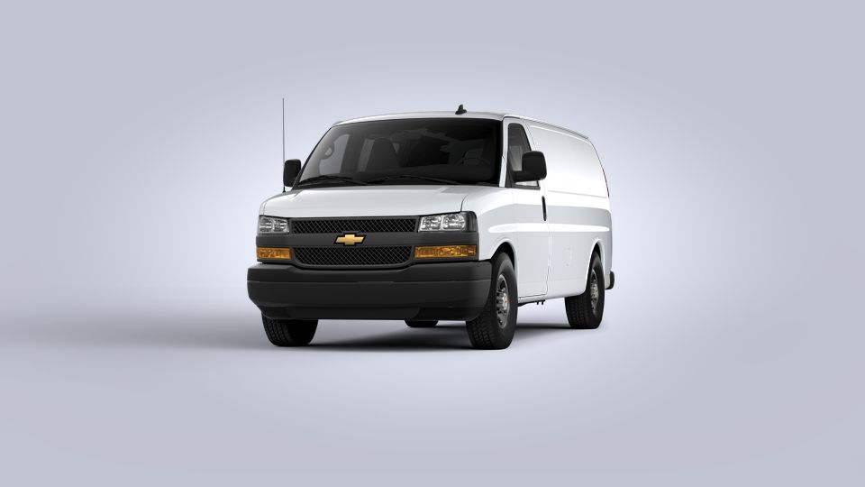 2021 Chevrolet Express Cargo Van Vehicle Photo in DENTON, TX 76210-9321