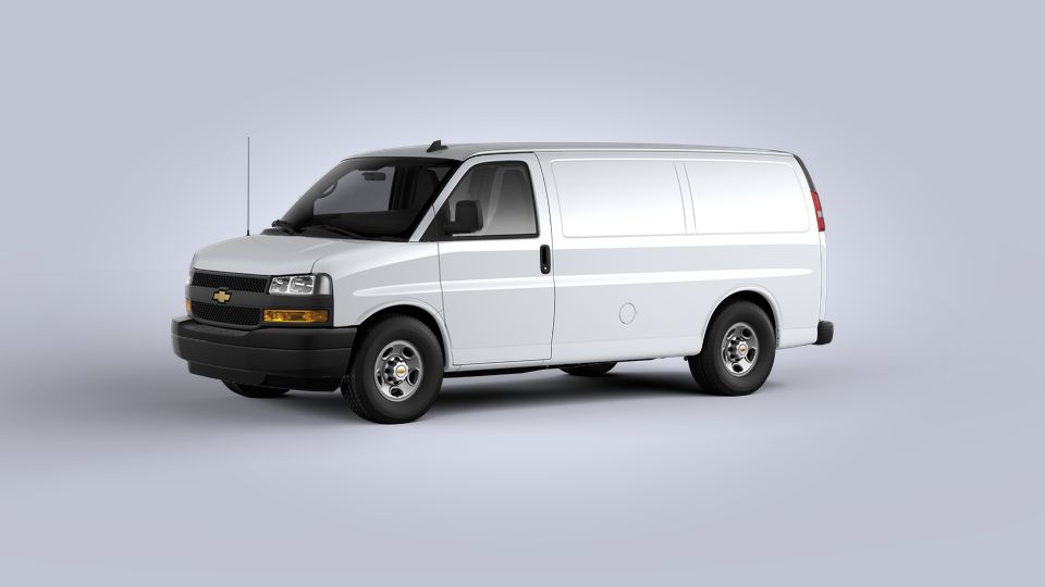 2021 Chevrolet Express Cargo Van Vehicle Photo in DENTON, TX 76210-9321