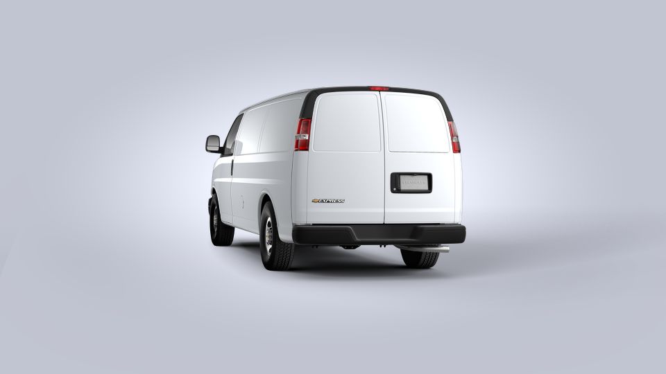 2021 Chevrolet Express Cargo Van Vehicle Photo in DENTON, TX 76210-9321
