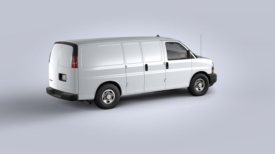 2021 Chevrolet Express Cargo Van Vehicle Photo in DENTON, TX 76210-9321