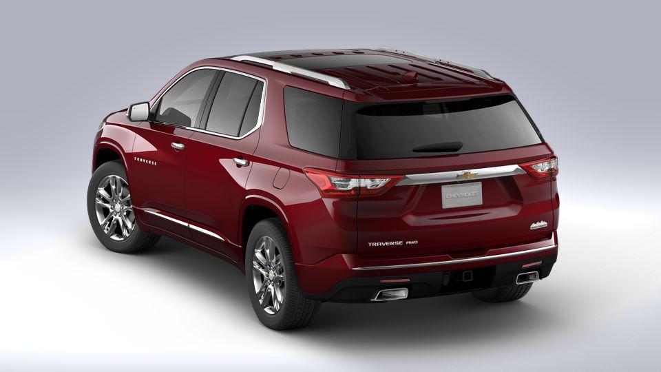 2021 Chevrolet Traverse Vehicle Photo in NEENAH, WI 54956-2243