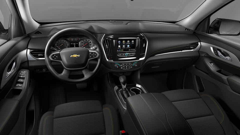 2021 Chevrolet Traverse Vehicle Photo in Denton, TX 76205