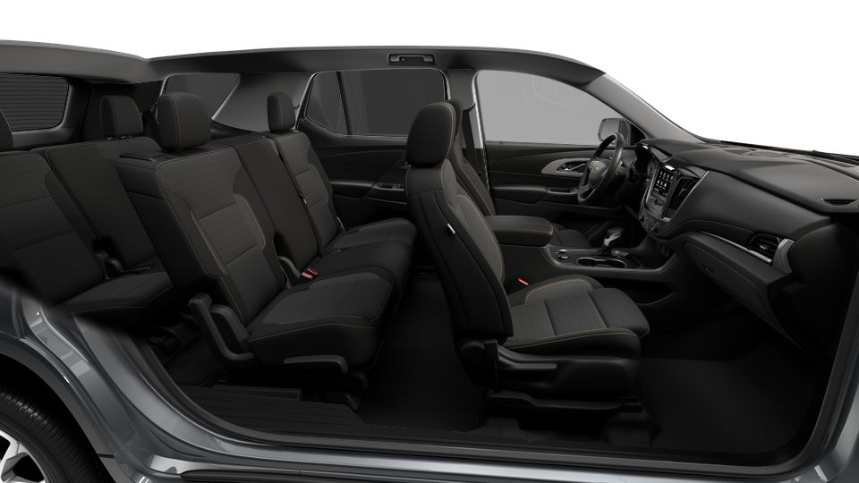 2021 Chevrolet Traverse Vehicle Photo in Denton, TX 76205
