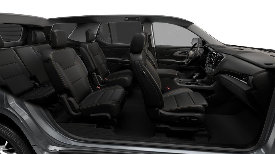 2021 Chevrolet Traverse Vehicle Photo in DENTON, TX 76210-9321