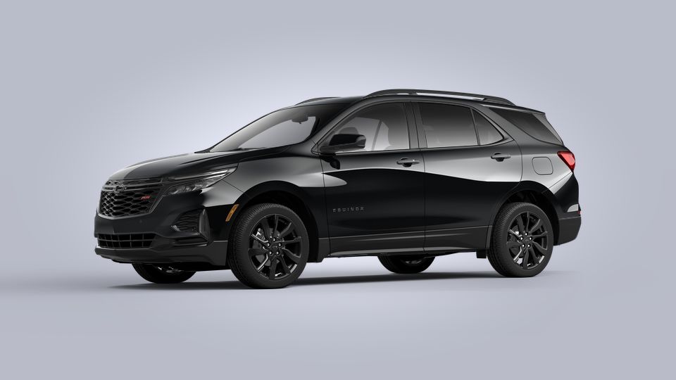 2022 Chevrolet Equinox Vehicle Photo in DENTON, TX 76210-9321