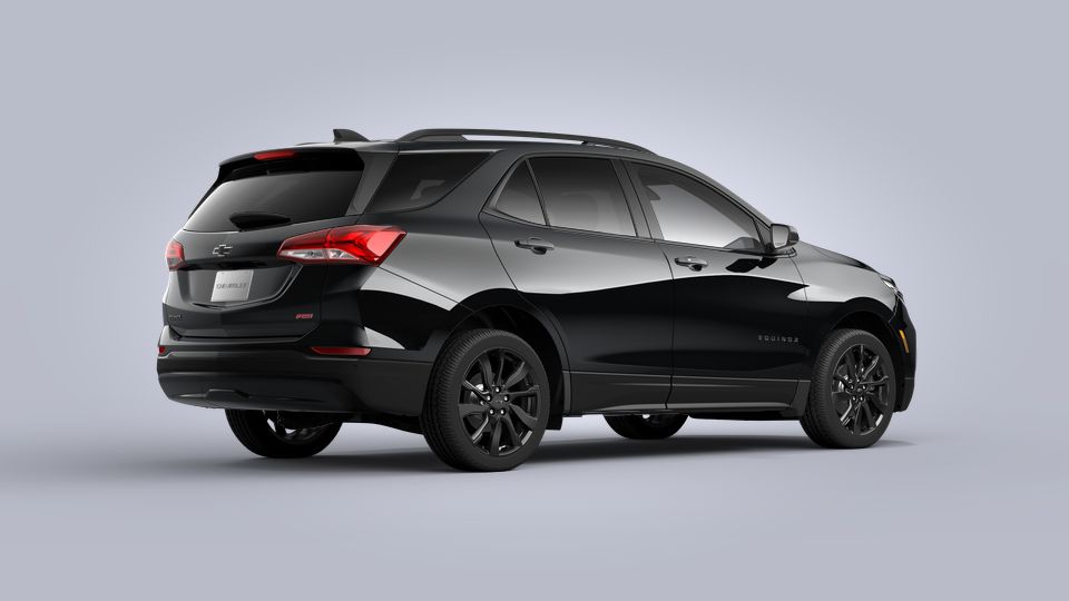 2022 Chevrolet Equinox Vehicle Photo in DENTON, TX 76210-9321