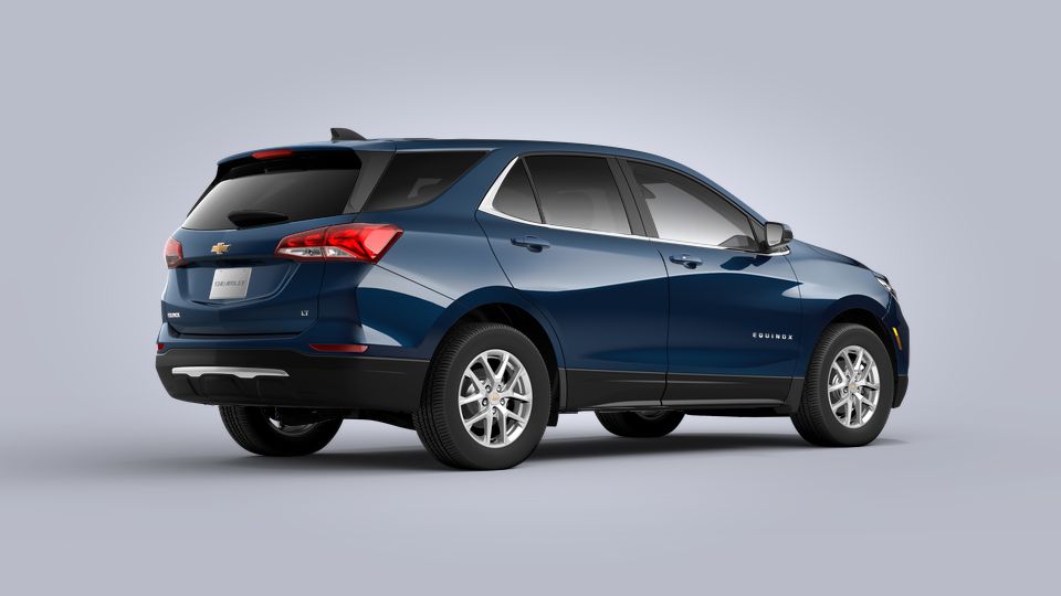 2022 Chevrolet Equinox Vehicle Photo in DENTON, TX 76210-9321