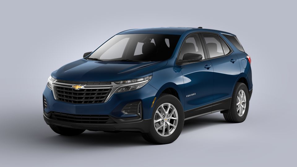 2022 Chevrolet Equinox Vehicle Photo in Denton, TX 76205