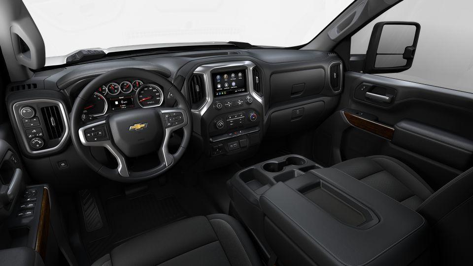 2022 Chevrolet Silverado 2500 HD Vehicle Photo in DENTON, TX 76210-9321