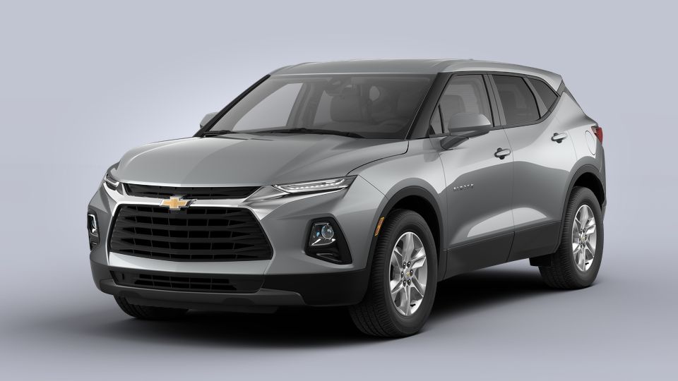 2022 Chevrolet Blazer Vehicle Photo in BOONVILLE, IN 47601-9633