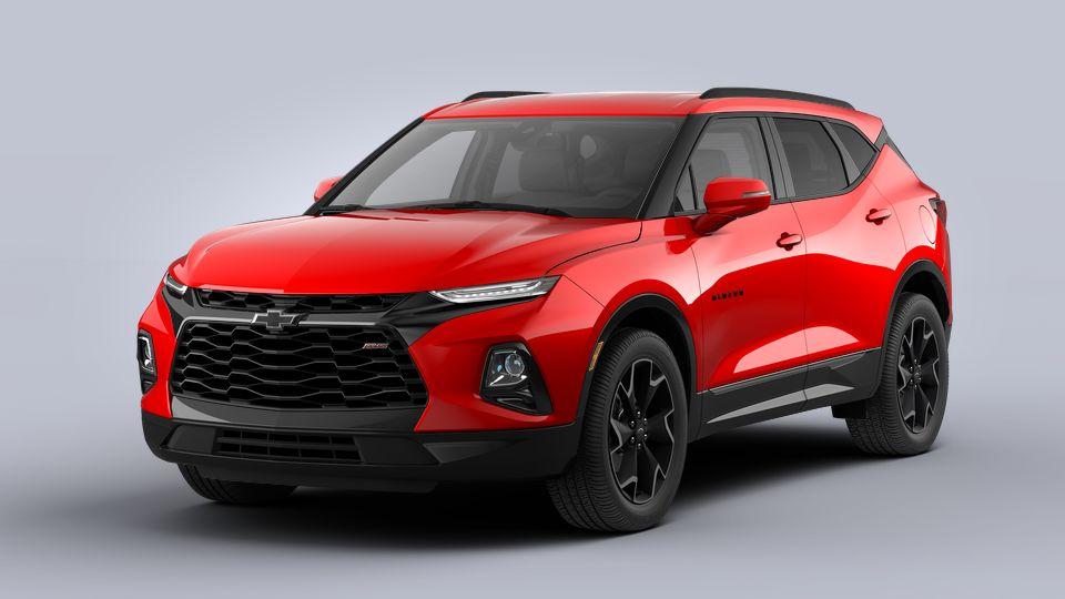 2022 Chevrolet Blazer Vehicle Photo in COLUMBIA, MO 65203-3903