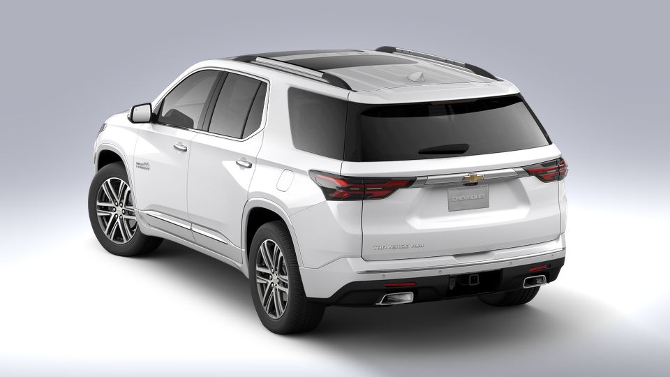 2022 Chevrolet Traverse Vehicle Photo in PUYALLUP, WA 98371-4149