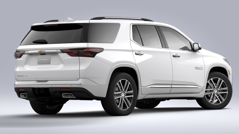 2022 Chevrolet Traverse Vehicle Photo in PUYALLUP, WA 98371-4149