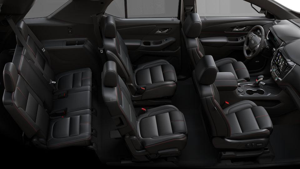 2022 Chevrolet Traverse Vehicle Photo in PUYALLUP, WA 98371-4149