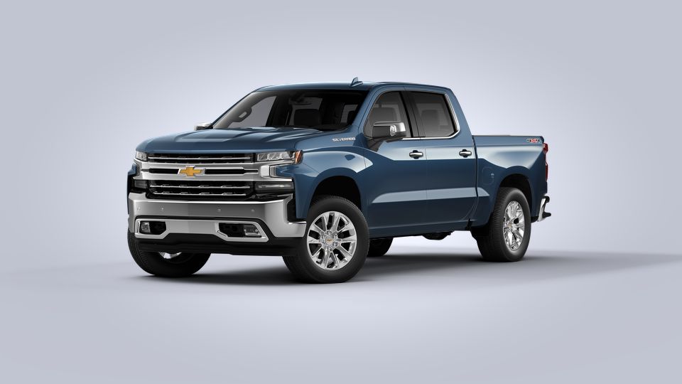 2022 Chevrolet Silverado 1500 LTD Vehicle Photo in BRIDGMAN, MI 49106-9548