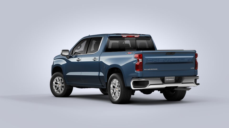 2022 Chevrolet Silverado 1500 LTD Vehicle Photo in BRIDGMAN, MI 49106-9548