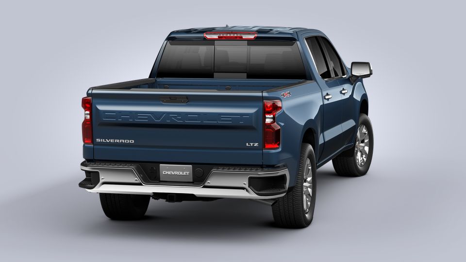 2022 Chevrolet Silverado 1500 LTD Vehicle Photo in BRIDGMAN, MI 49106-9548