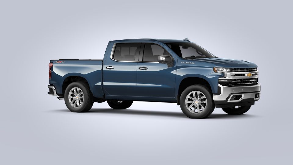 2022 Chevrolet Silverado 1500 LTD Vehicle Photo in BRIDGMAN, MI 49106-9548