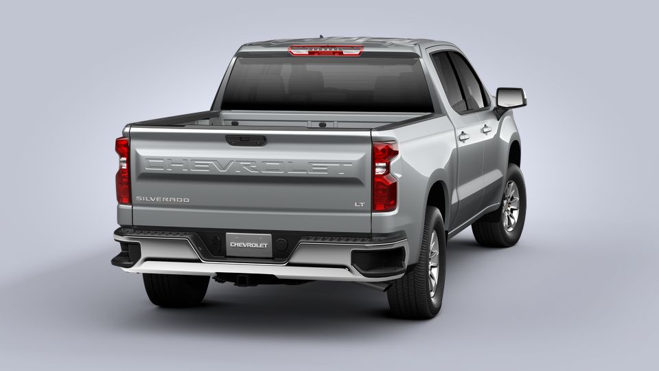 2022 Chevrolet Silverado 1500 LTD Vehicle Photo in DENTON, TX 76210-9321