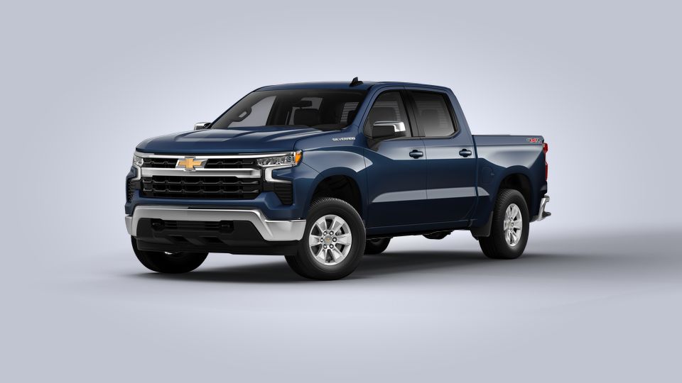 2022 Chevrolet Silverado 1500 Vehicle Photo in BRIDGMAN, MI 49106-9548