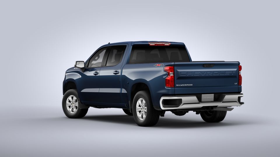 2022 Chevrolet Silverado 1500 Vehicle Photo in BRIDGMAN, MI 49106-9548
