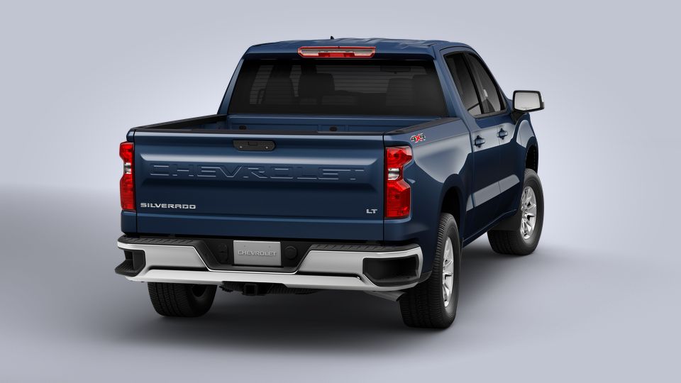 2022 Chevrolet Silverado 1500 Vehicle Photo in BRIDGMAN, MI 49106-9548