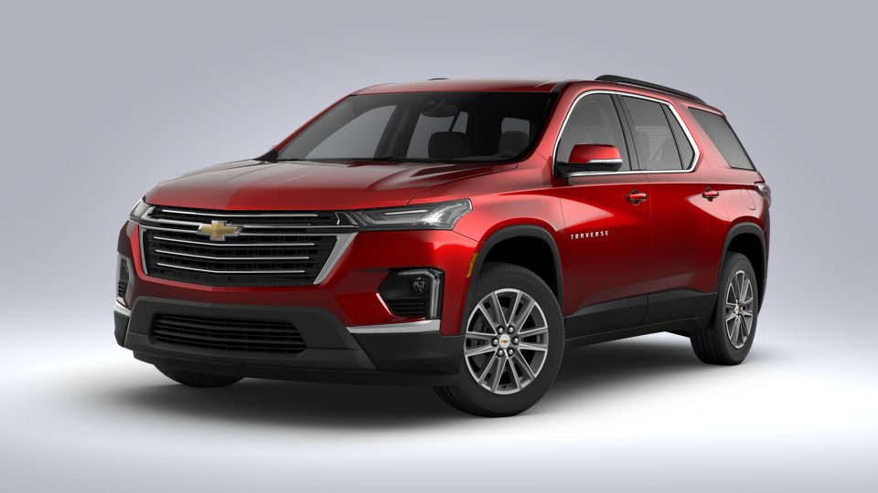 2023 Chevrolet Traverse Vehicle Photo in HILLSBORO, IL 62049-1851