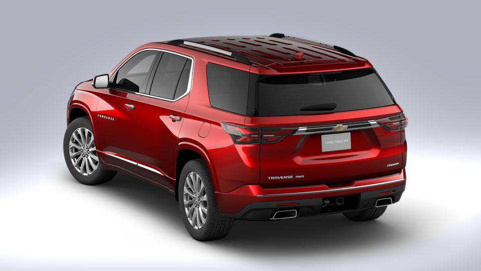 2023 Chevrolet Traverse Vehicle Photo in NEENAH, WI 54956-2243