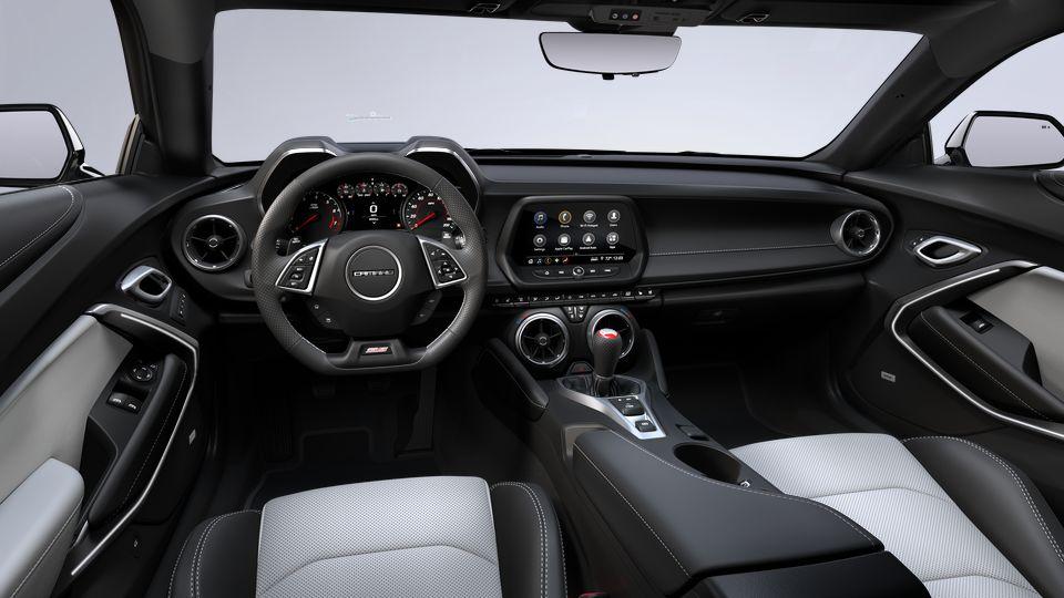 2023 Chevrolet Camaro Vehicle Photo in DENTON, TX 76210-9321