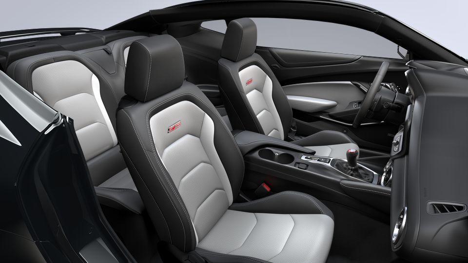 2023 Chevrolet Camaro Vehicle Photo in DENTON, TX 76210-9321