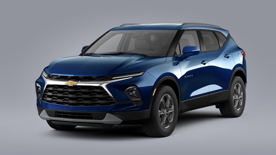 2023 Chevrolet Blazer Vehicle Photo in DENTON, TX 76210-9321