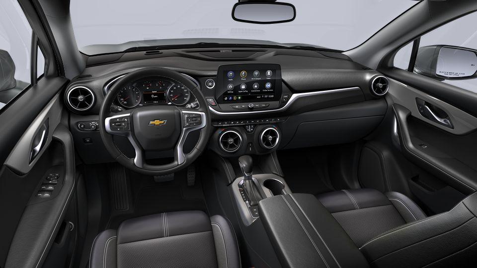 2023 Chevrolet Blazer Vehicle Photo in DENTON, TX 76210-9321