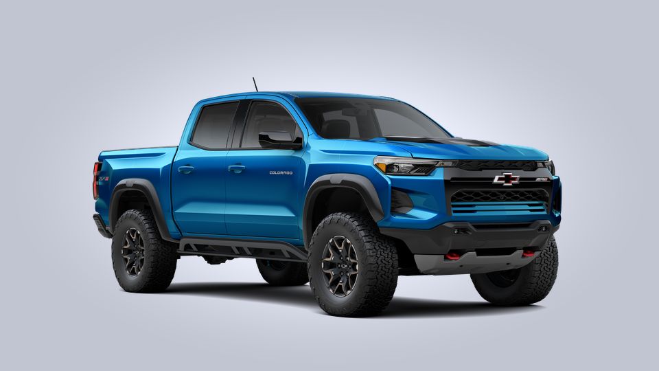 2023 Chevrolet Colorado Vehicle Photo in MANHATTAN, KS 66502-5036
