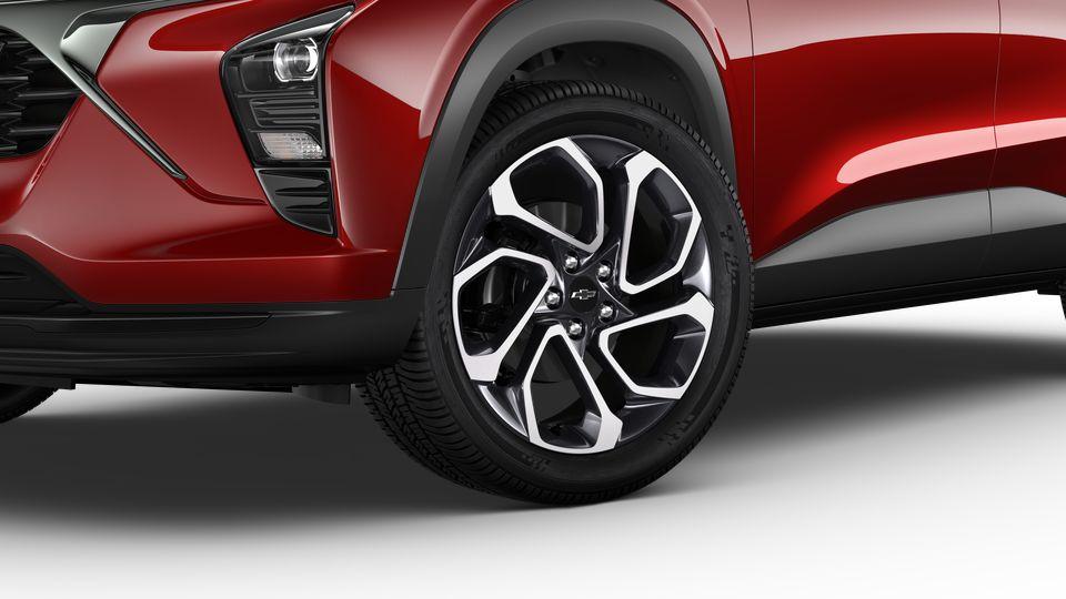 2024 Chevrolet Trax Vehicle Photo in PUYALLUP, WA 98371-4149