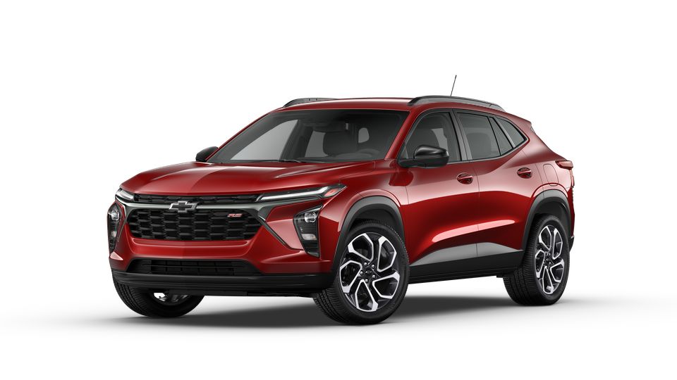 2024 Chevrolet Trax Vehicle Photo in PUYALLUP, WA 98371-4149