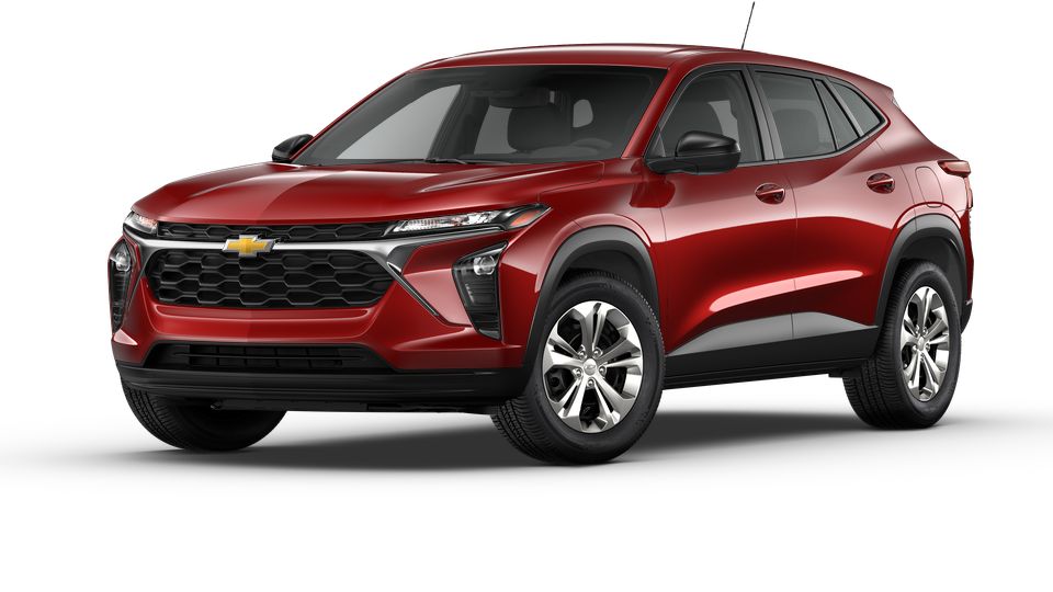 2024 Chevrolet Trax Vehicle Photo in ROCHESTER HILLS, MI 48307-2741