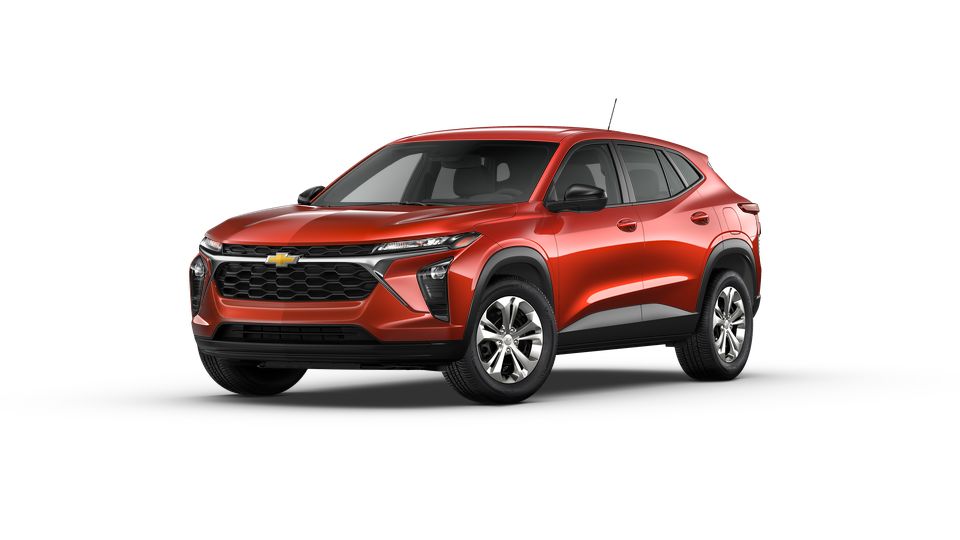 2024 Chevrolet Trax Vehicle Photo in BRUNSWICK, GA 31525-1881