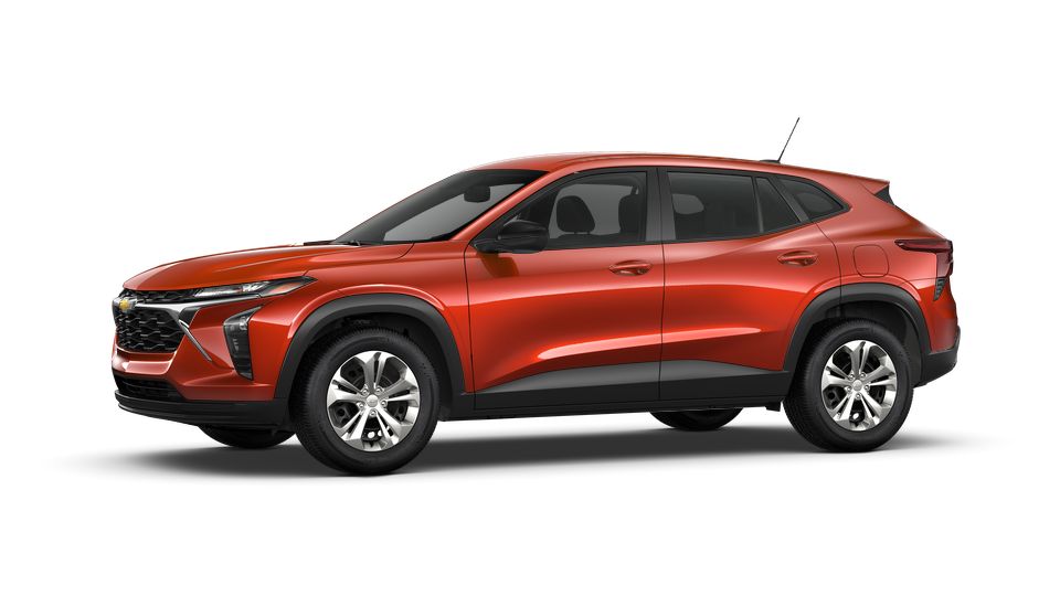2024 Chevrolet Trax Vehicle Photo in BRUNSWICK, GA 31525-1881