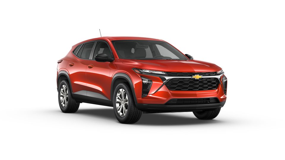 2024 Chevrolet Trax Vehicle Photo in BRUNSWICK, GA 31525-1881