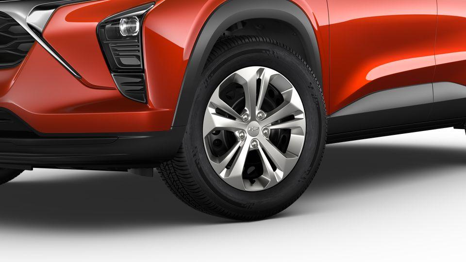 2024 Chevrolet Trax Vehicle Photo in BRUNSWICK, GA 31525-1881