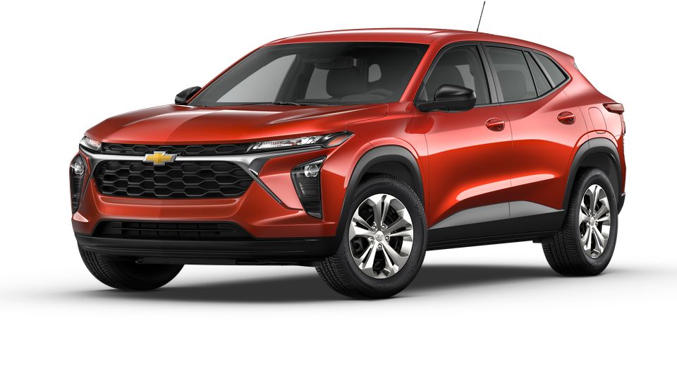 2024 Chevrolet Trax Vehicle Photo in BRUNSWICK, GA 31525-1881